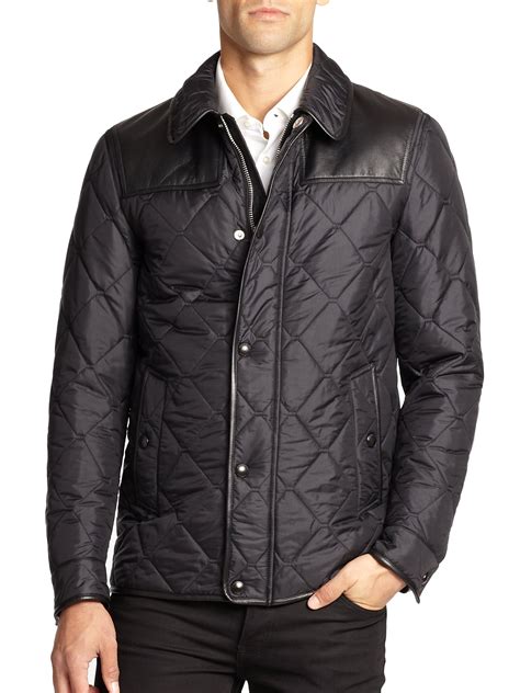 burberry quilted mens|burberry quilted jacket outlet price.